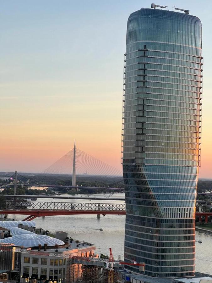 Belgrade Waterfront, Tower View Διαμέρισμα Εξωτερικό φωτογραφία